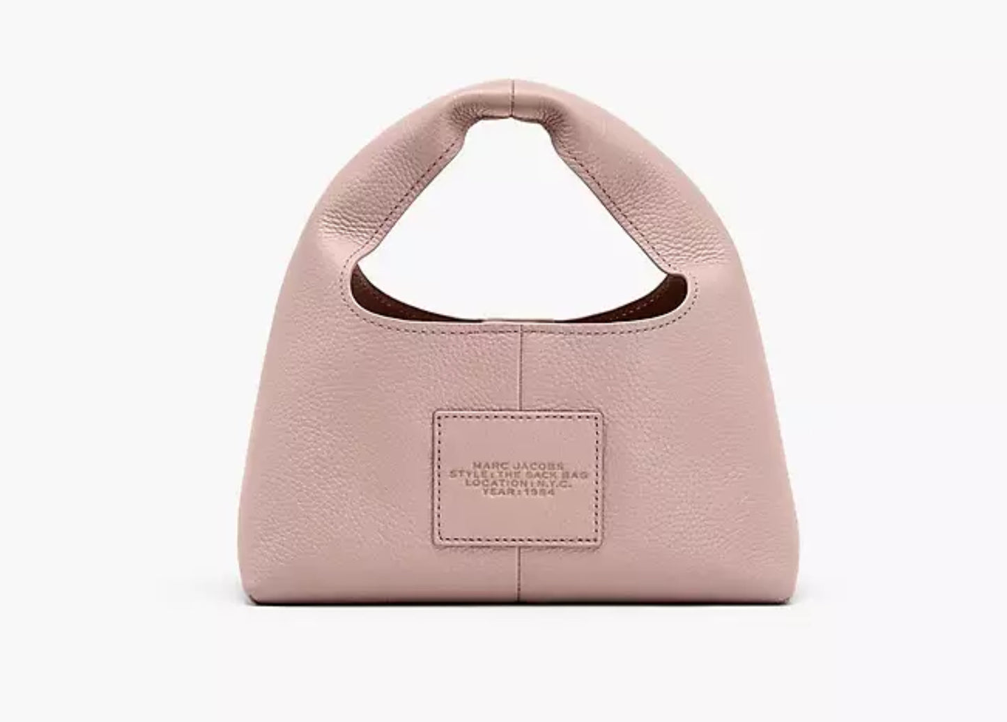 MARC JACOBS - The Mini Sack Bag