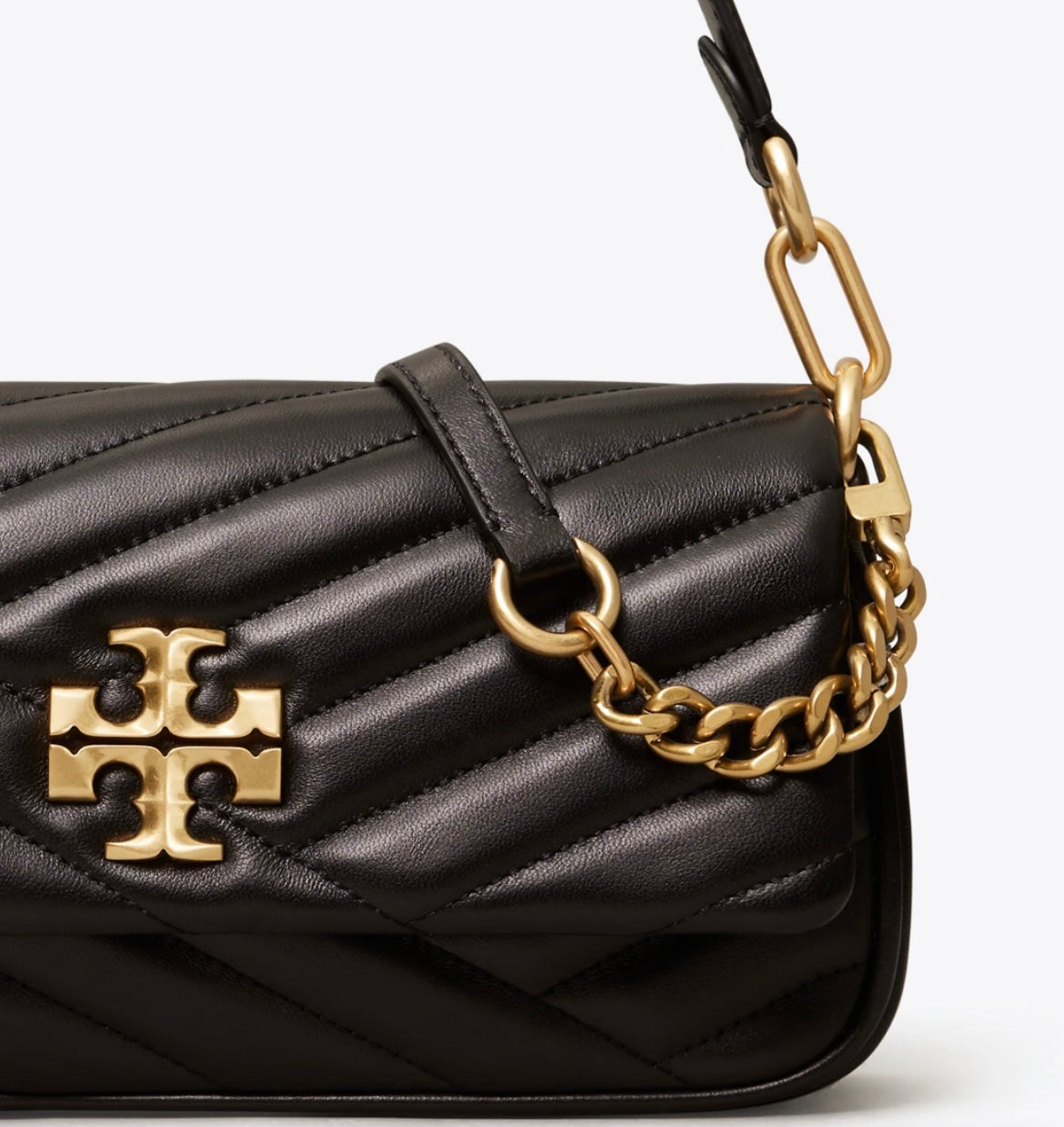 TORY BURCH - Small Kira Chevron Flap Shoulder Bag