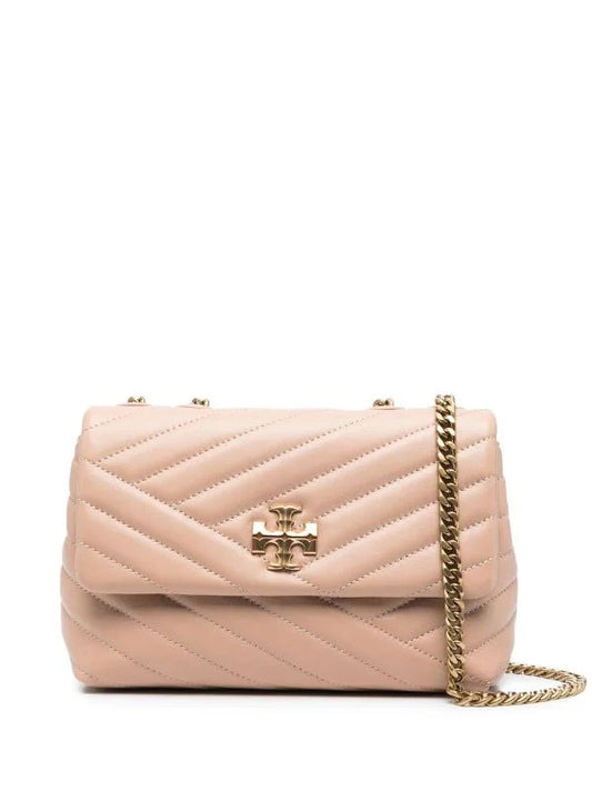 TORY BURCH - Kira Chevron Convertible Shoulder Bag