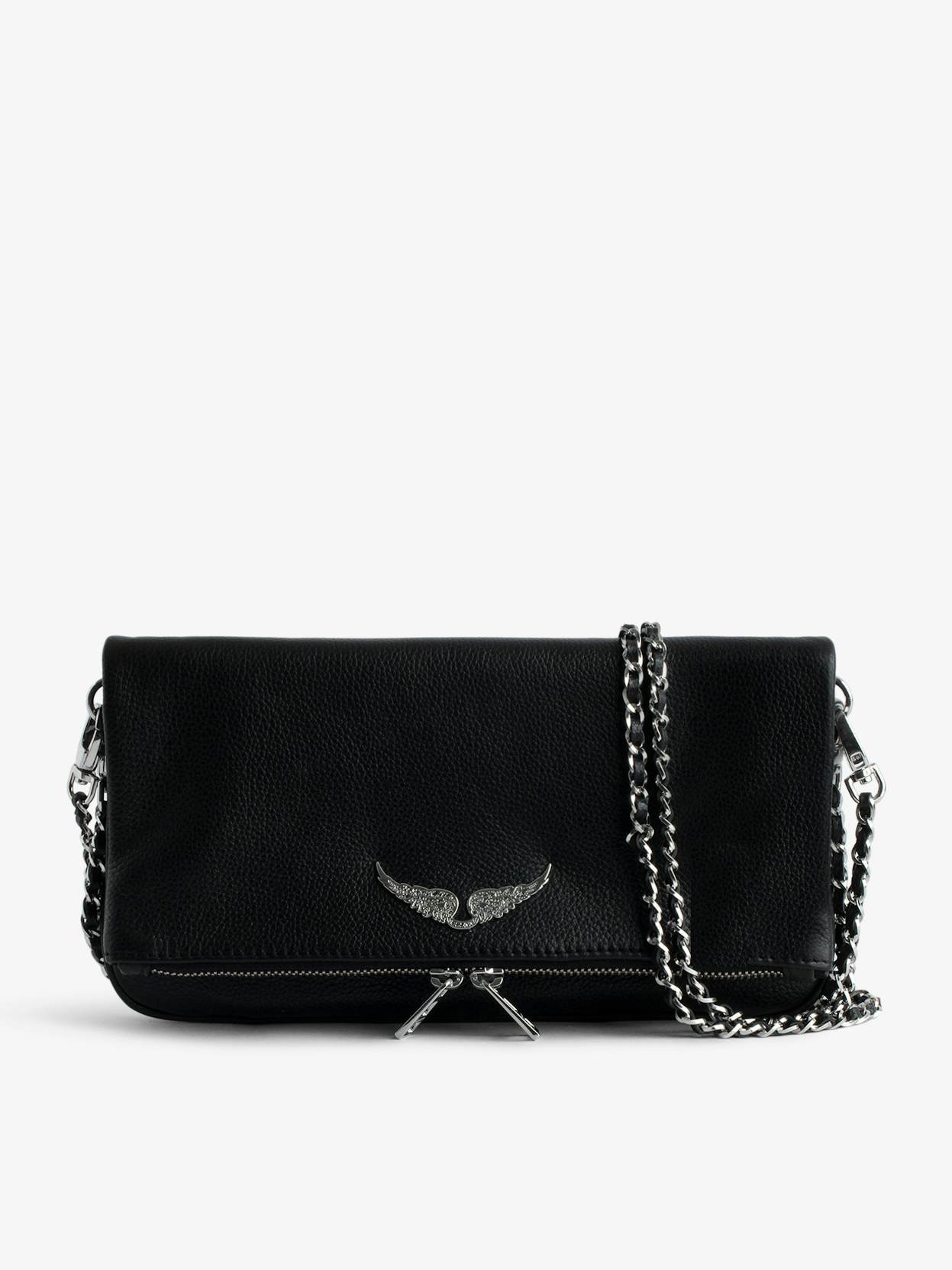 Zadig&Voltaire - Rock Clutch bag black women